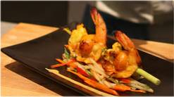 Curry Shrimp Grill Recipe